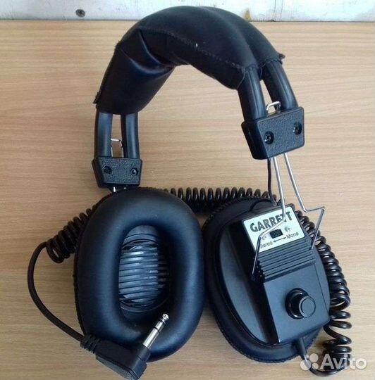 Наушники для металодетектора Garrett gti 2500