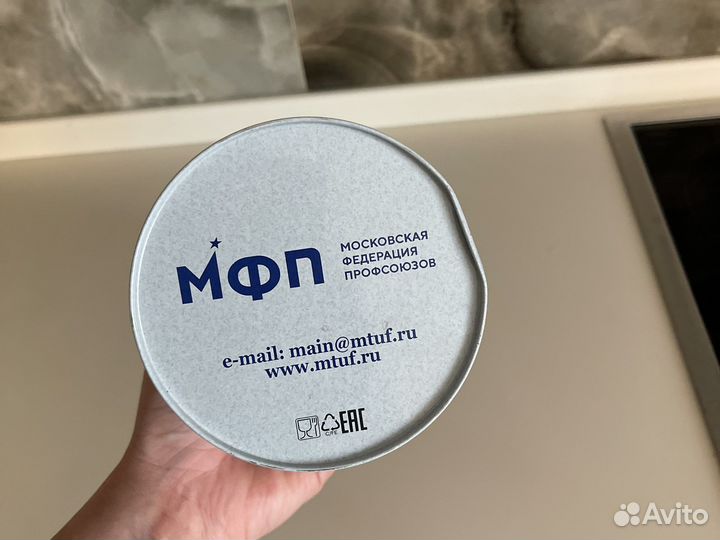 Подарочная банка Москворецкая башня Кремля