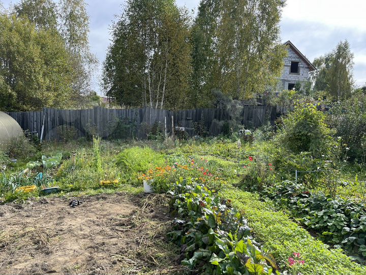 Дача 10 м² на участке 7,2 сот.