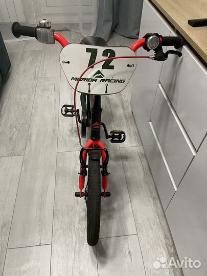 Детский велосипед Merida dino j16