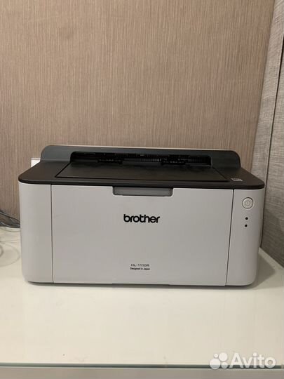 Принтер лазерный brother