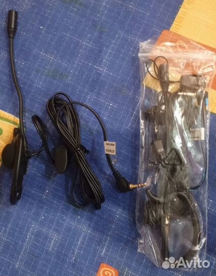 Комплект радиоприемника motorola T80 extreme