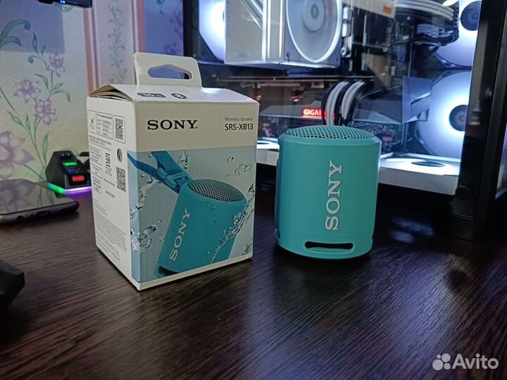 Колонка портативная Sony SRS-XB13