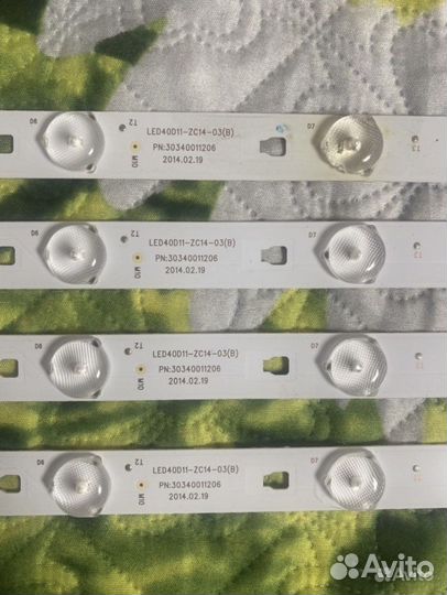 LED подсветка, светодиодная лента для телевизора