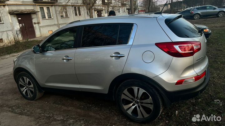 Kia Sportage 2.0 AT, 2012, 178 000 км