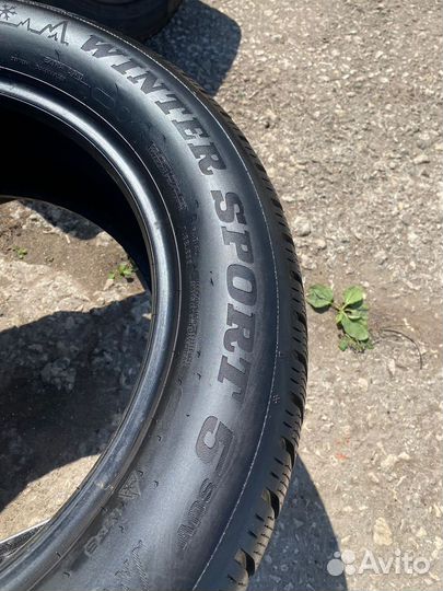 Dunlop Winter Sport 5 255/55 R18