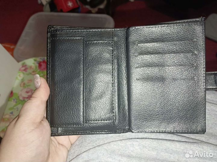 Обложка для документов+кошелек