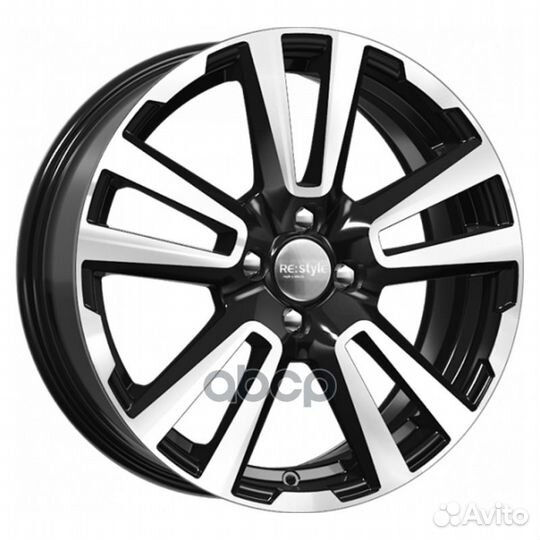 Диск кик, кс874 6.5x17/4x100ET43 60.1