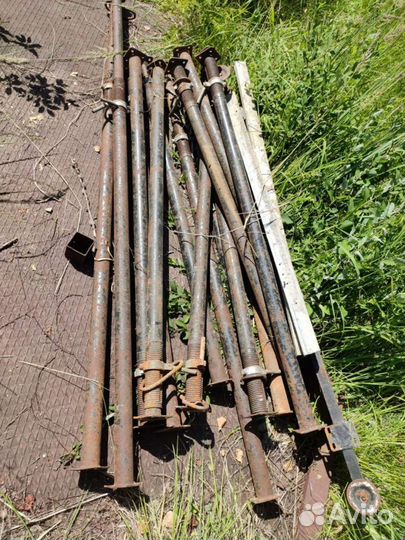 Стойки телескопические для опалубки бу, в хорошем