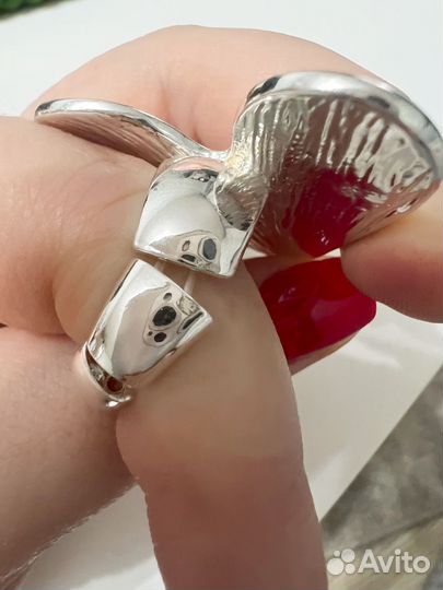 Кольцо сердце