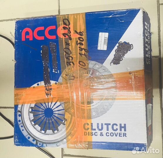 Диск сцепления D-350 10шлицов Safari/Ниссан