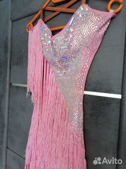 Бальное платье латина