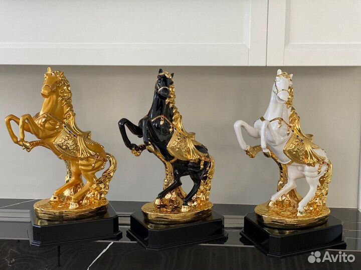 Статуэтка конь 2шт