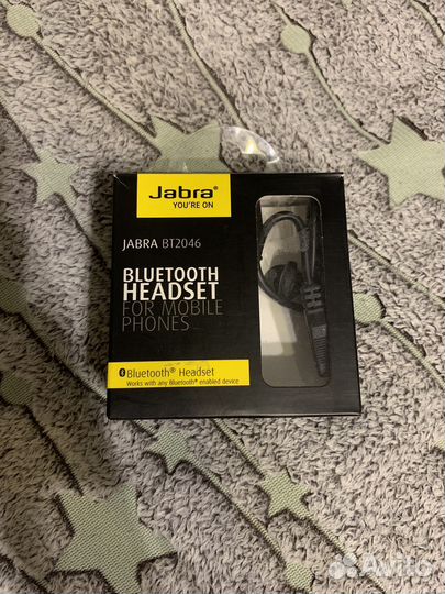 Jabra BT2046 блютус гарнитура Bluetooth Headset