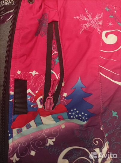 Куртка для девочки