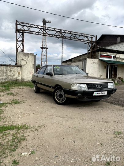 Audi 100 2.1 МТ, 1987, 285 000 км