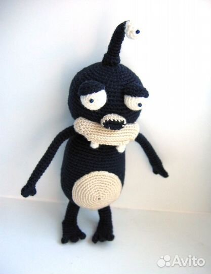 Нибблер (Nibbler) из Футурамы (Futurama)