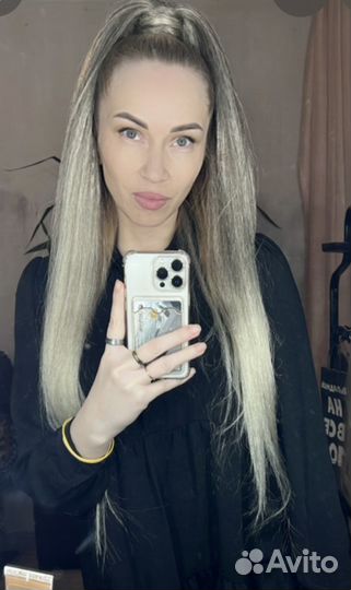 Афрохвост. Хвост на резинке