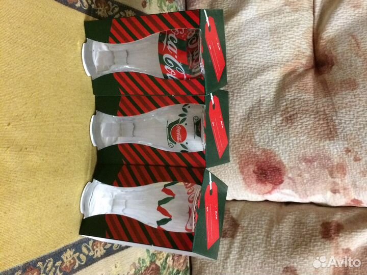 Стаканы кока кола