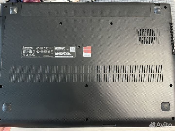 Ноутбук Lenovo IdeaPad 100 15ibd