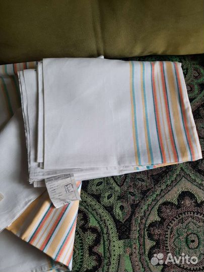 Простынь лен СССР