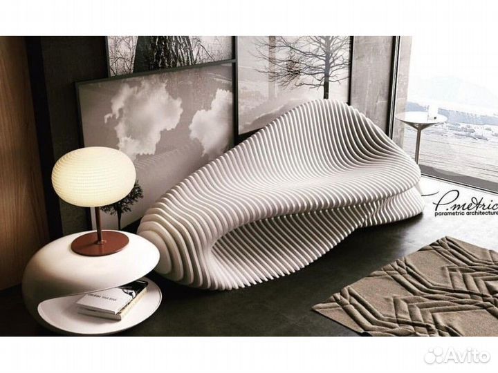 Парковая мебель см2856