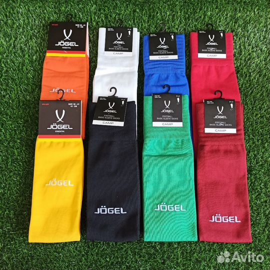 Футбольные гольфы Jogel (Гетры без носка)