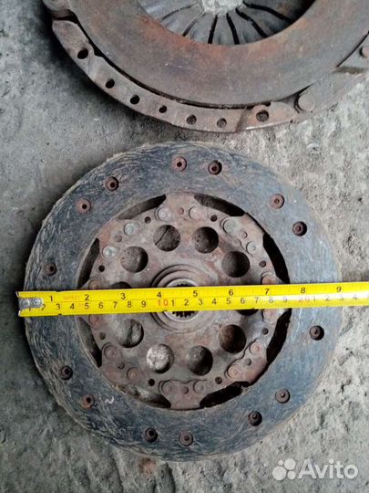 Корзина и диск сцепления на ауди 100 в 45 кузове