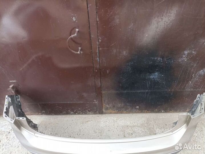 Бампер задний Tiguan 2 R-Line Тигуан