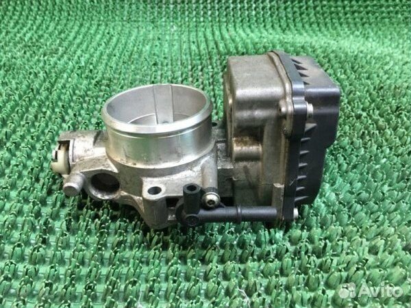 Дроссельная заслонка Peugeot 407 6D RFN 2004-2010