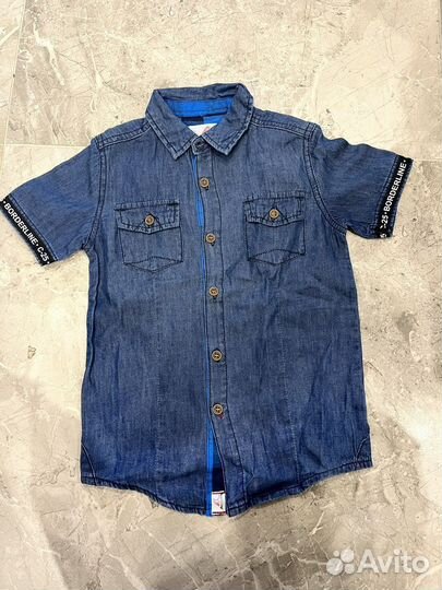 Рубашка новая borderline