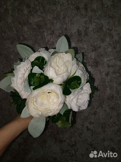 Свадебный букет дублер