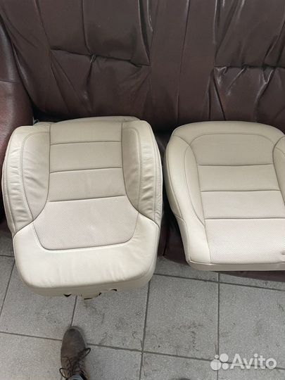 Сидения mercedes gl ml 166