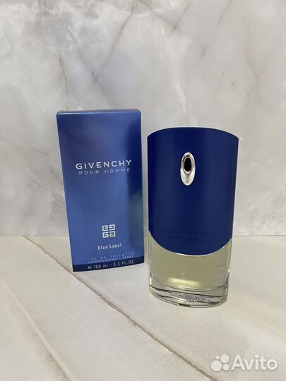 Givenchy pour Homme Blue Label