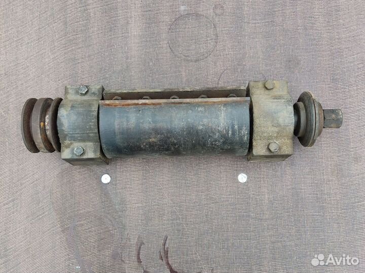 Вал церкулярной пилы с рубанком