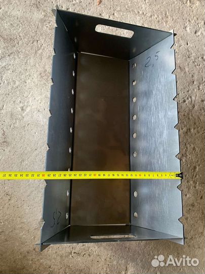 Мангал разборный 3 мм