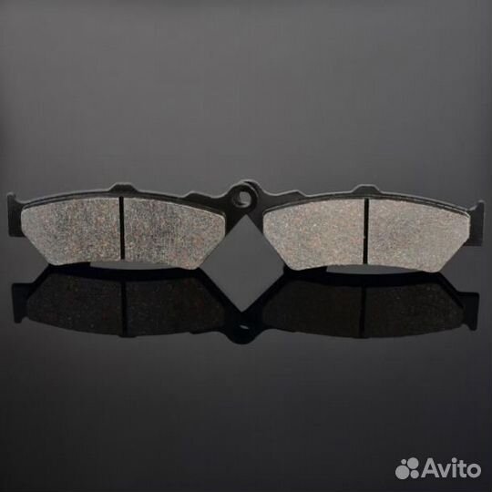 Тормозные колодки мото Puller SB209