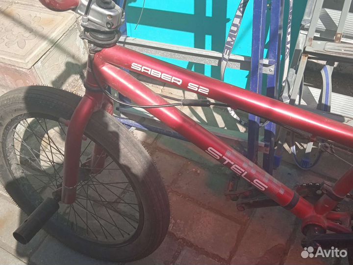 Трюковой велосипед Saber s2 Stels