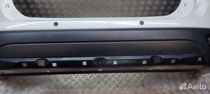 Бампер задний Mitsubishi Outlander GF2W 4B11 2012