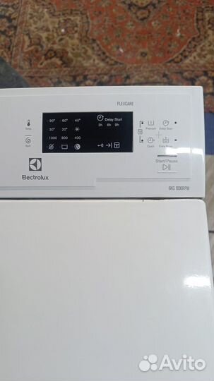 Стиральная машина с вертикальной загрузкой