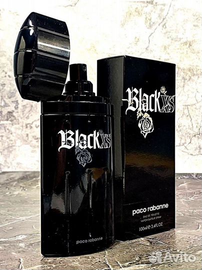 Paco rabanne black xs