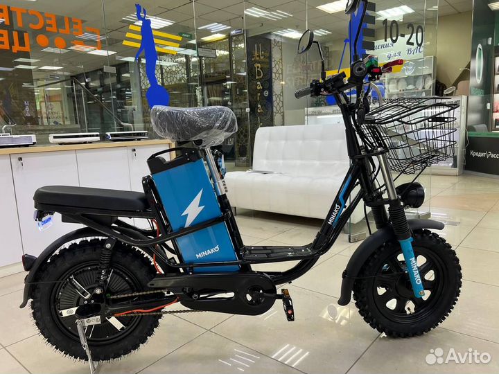 Электровелосипед Minako Titan 2 40Ah в наличии