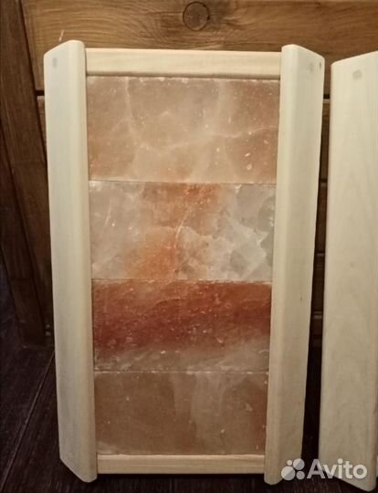 Угловой абажур светильник гималайская соль