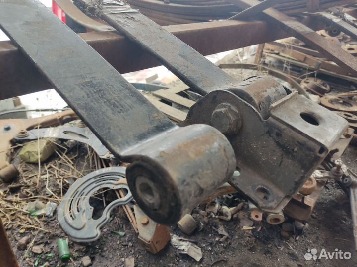 Рессоры задние 18мм Рено Мастер, Мовано 98-10г