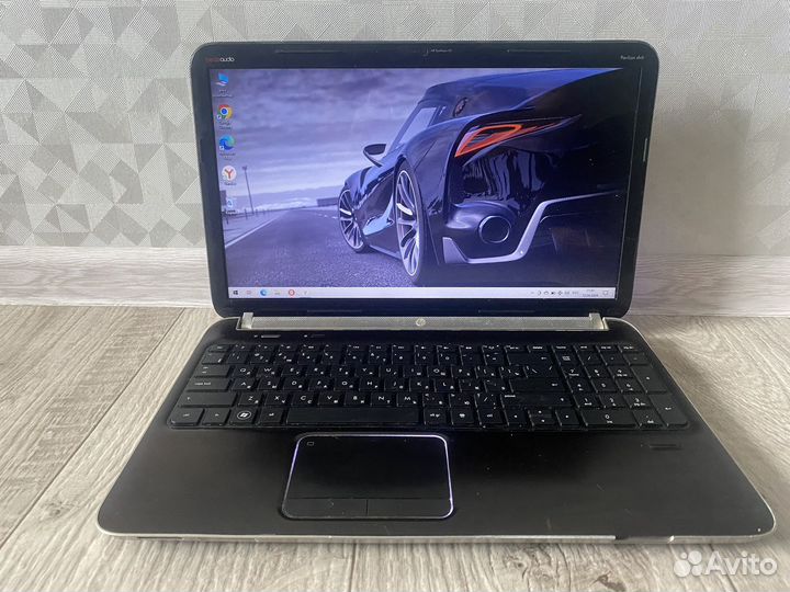 HP Pavilion dv6 6Gb;SSD 128Gb