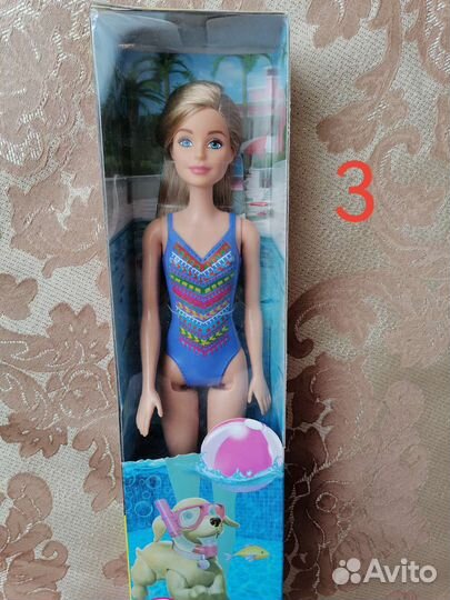 Кукла барби barbie часть 1