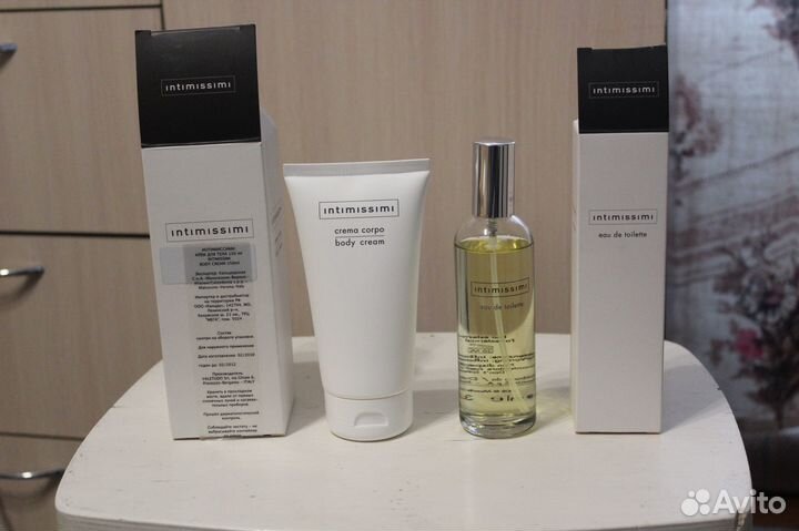 Discontinued intimissimi eau de toilette