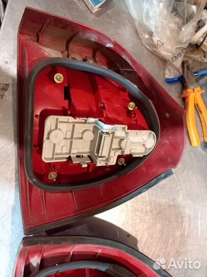 Задние фонари Audi A3 8L