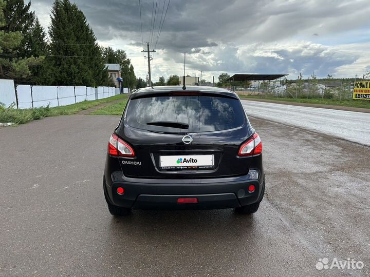 Nissan Qashqai, 2010