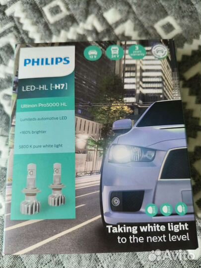 Лампы светодиодные